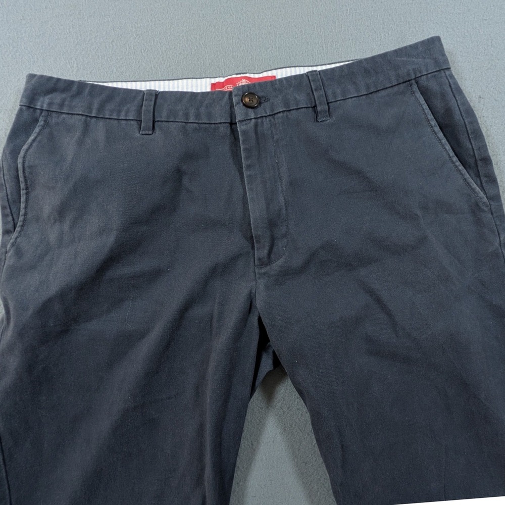 J. Press Chino Pants Mens 34x34 Navy Blue Trunk Club Exclusive Cotton